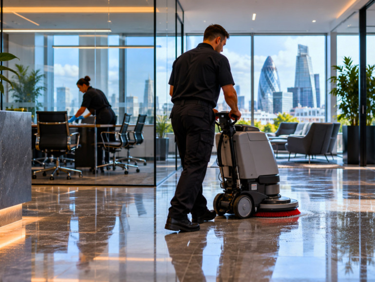 Commercial Cleaning Image