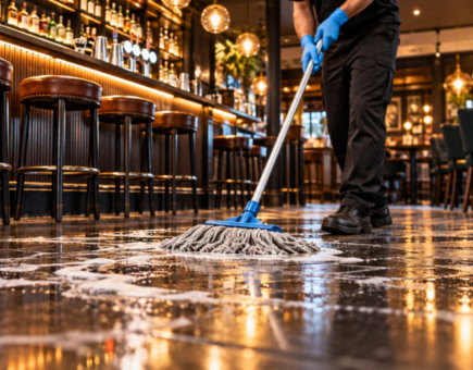 Bar, Club and Pub Cleaning: Why Floors Go Sticky and What Actually Fixes It