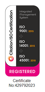 ISO Certification Graphic